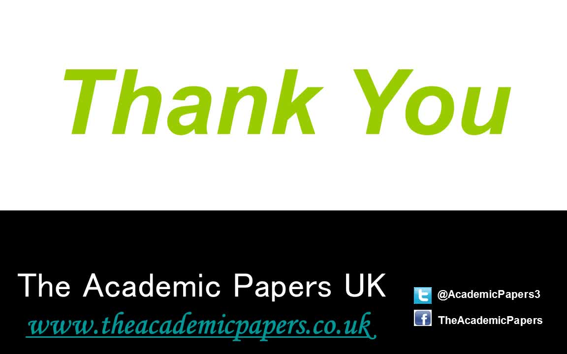 The Academic Papers UK