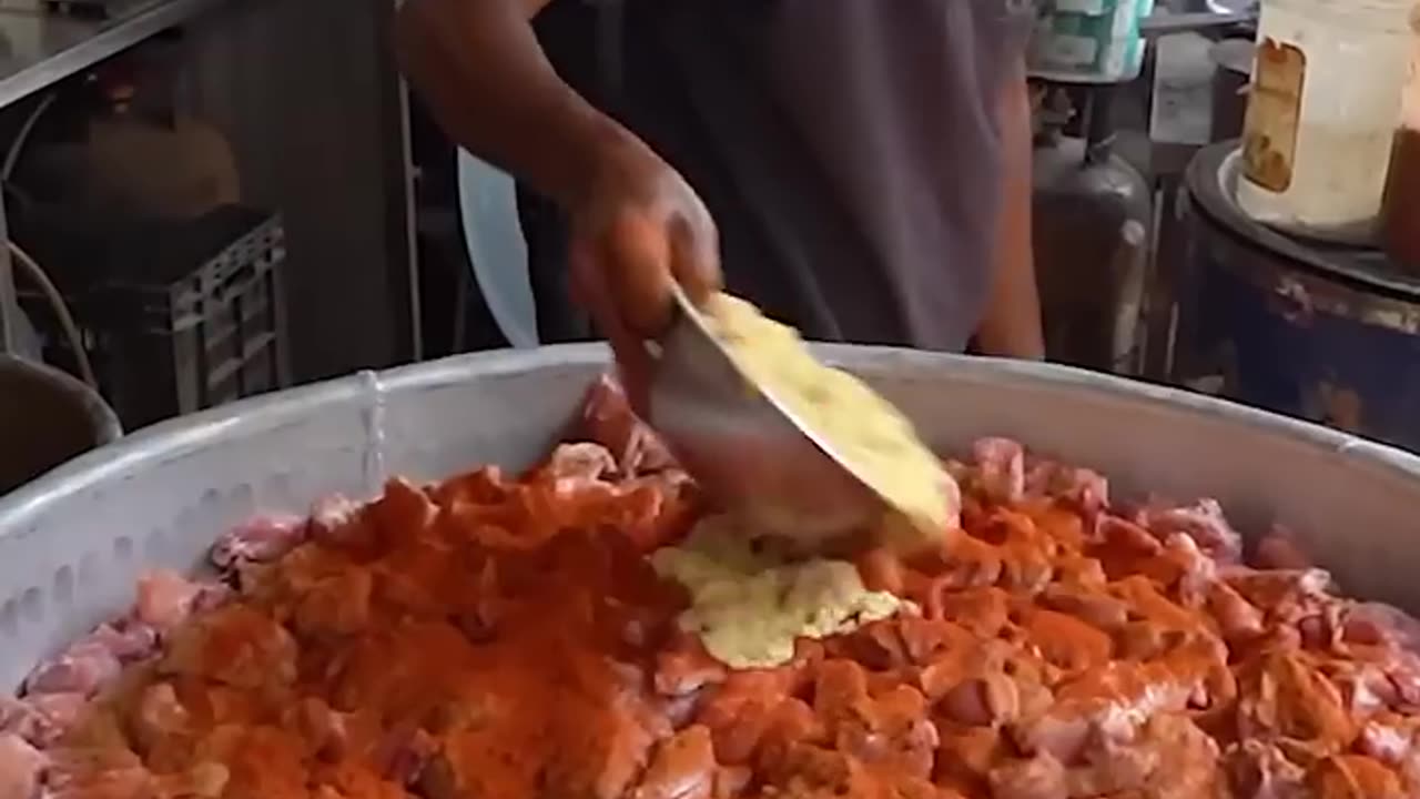 Biggest Chicken Pakoda Bulk Making Rs. 150_- Only