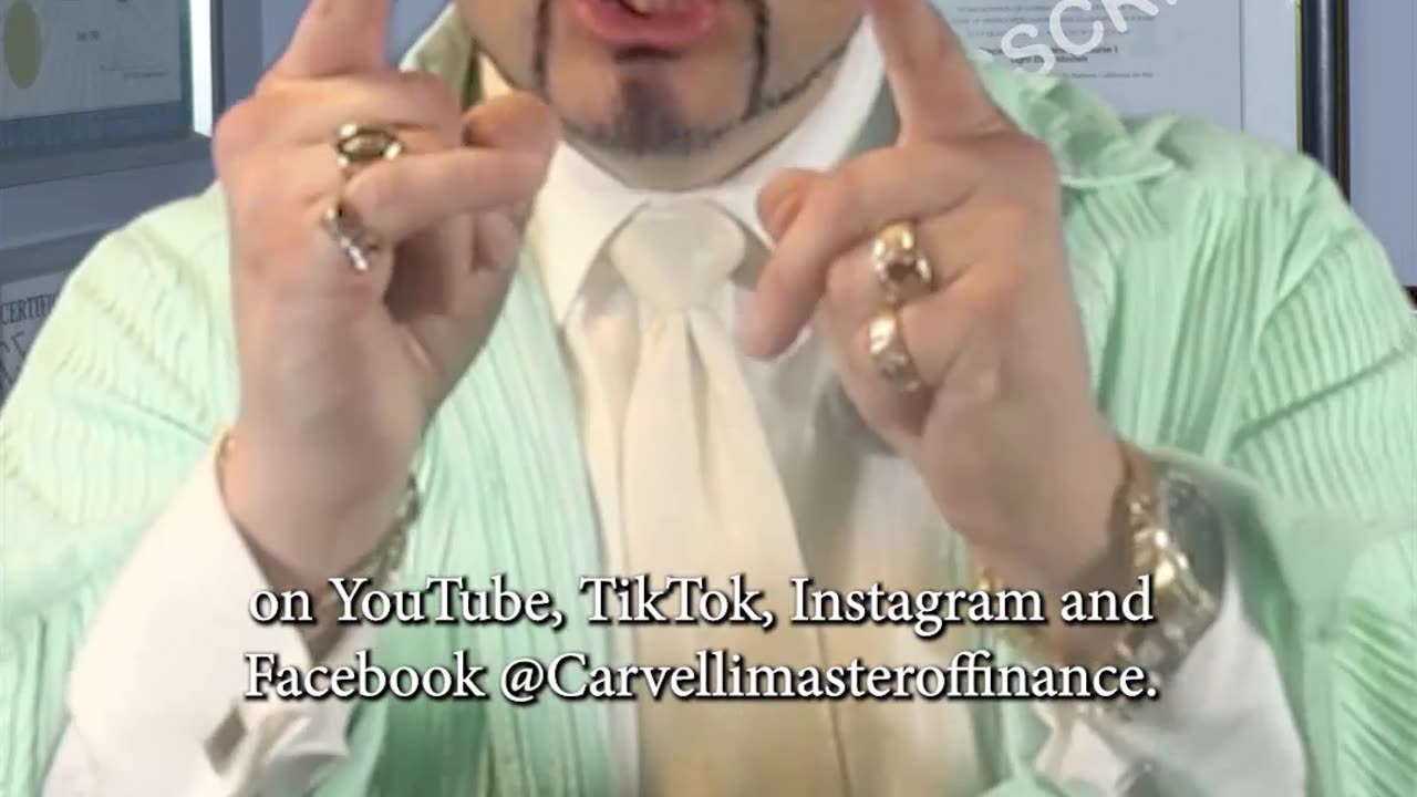 Business hand gestures! This one means "Hands behind my back"