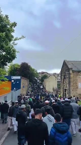 England has been conquered by migrants.