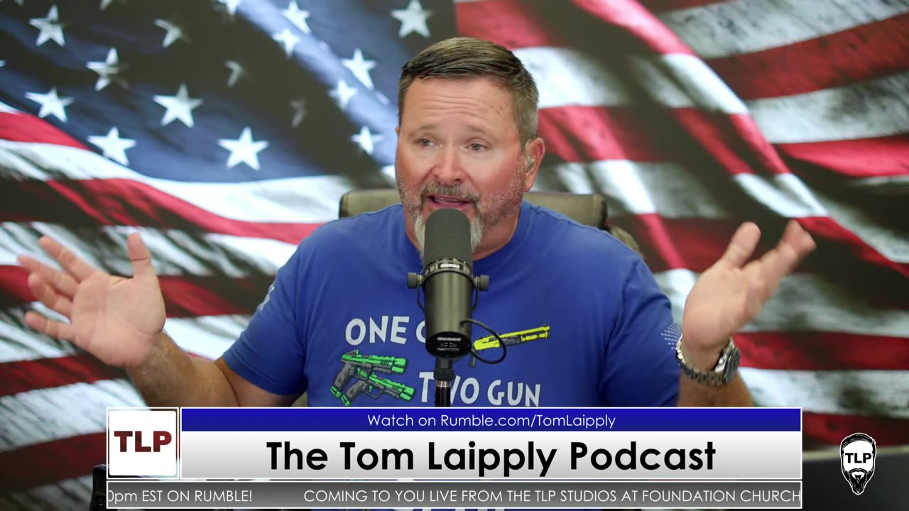 Who Is Tim Walz - The Tom Laipply Podcast -