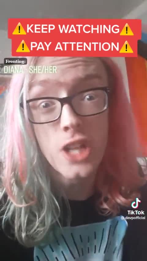 SUPER persuasive “non-Binary” Rant on Roe