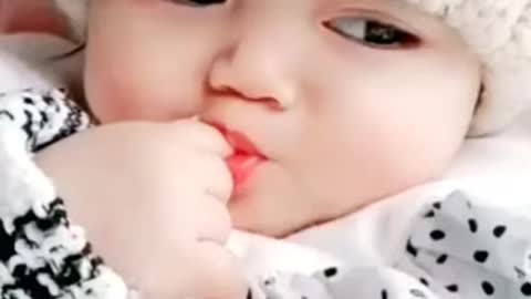 Cute baby smilee