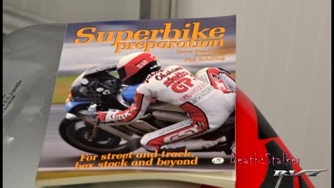 Superbike Preparation by Jewel Hendricks