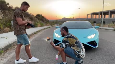 Creative Photography with LAMBORGHINI _ Behind The Scenes