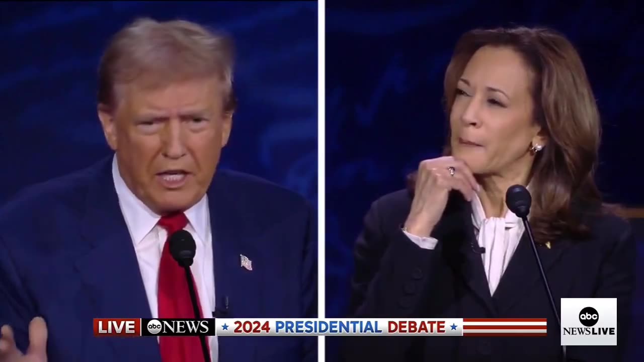 PRESIDENT TRUMP: She has no policy