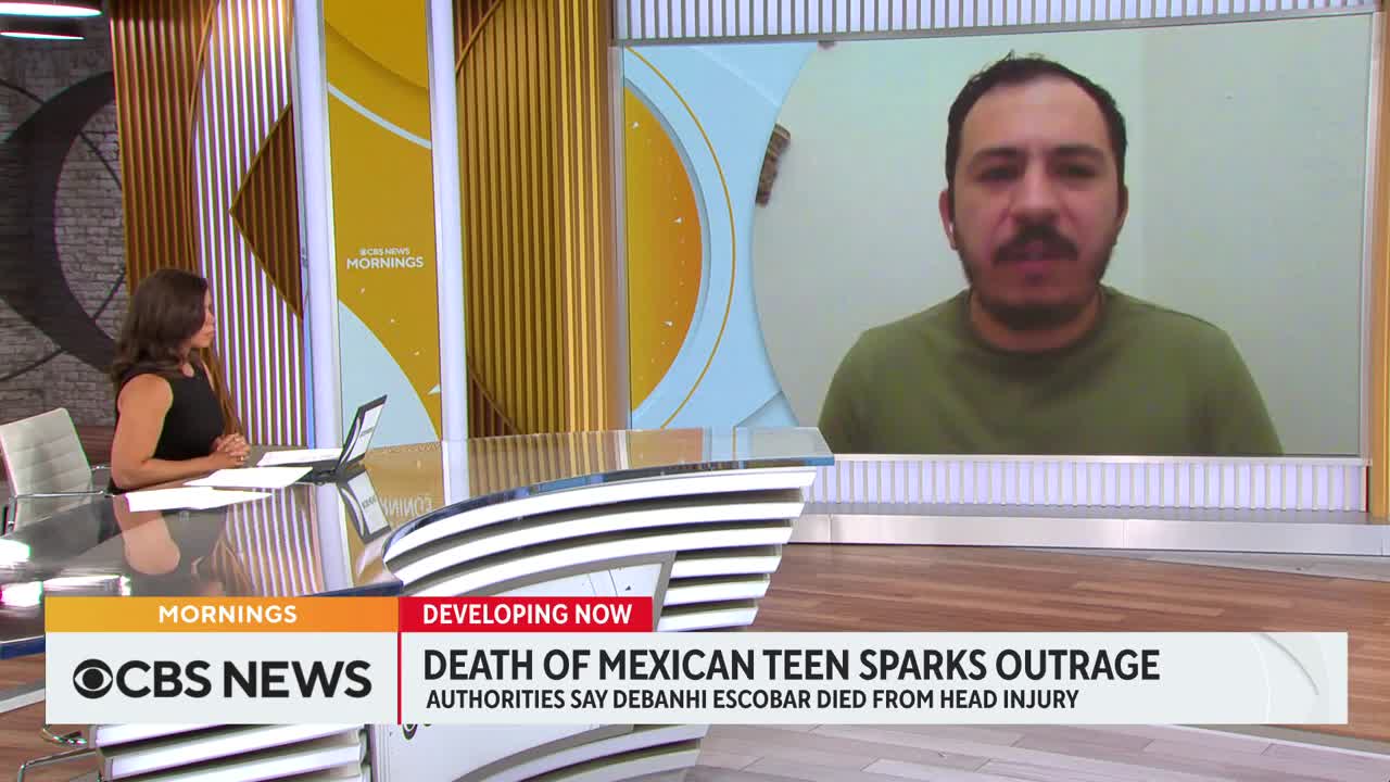 Body of Mexican teen found in water tank, sparking outrage over crimes against women