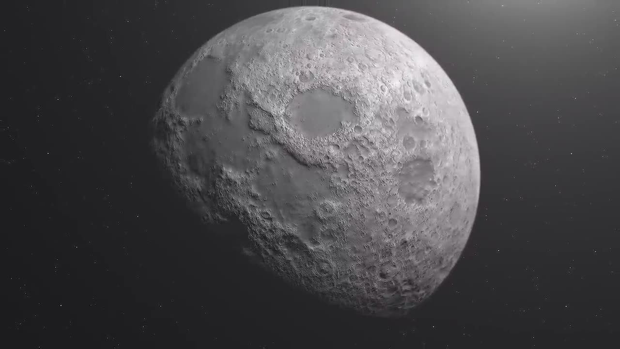 The Moon is a hollow space ship, prove me wrong