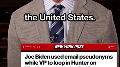 Joe Biden Used Fake Names to Loop in Hunter on Ukraine