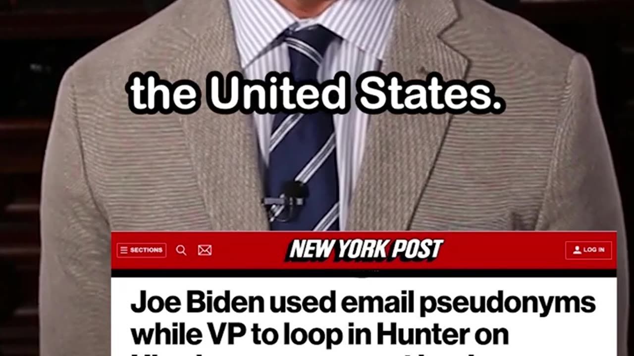 Joe Biden Used Fake Names to Loop in Hunter on Ukraine