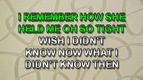 kbkaraokeking against the wind (seger)