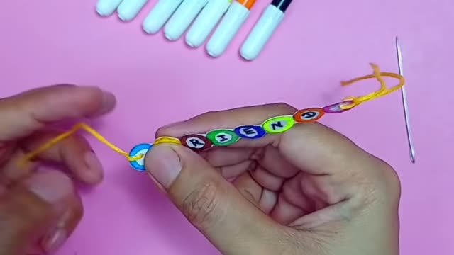 friendship band making at home_ friendship bracelet_ friendship day band _friendshipday _diyband