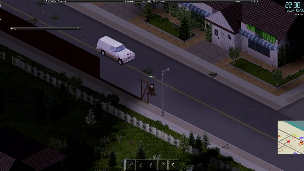 Project Zomboid Fourth Attempt Pt. 214 (No Commentary, Sandbox)