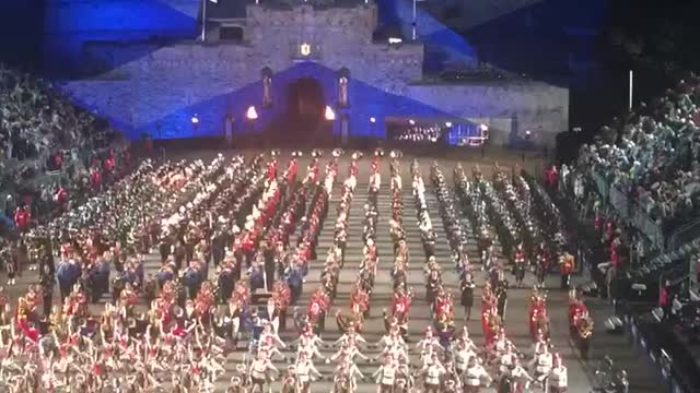 The Edinburgh Royal Military Tattoo August 2016