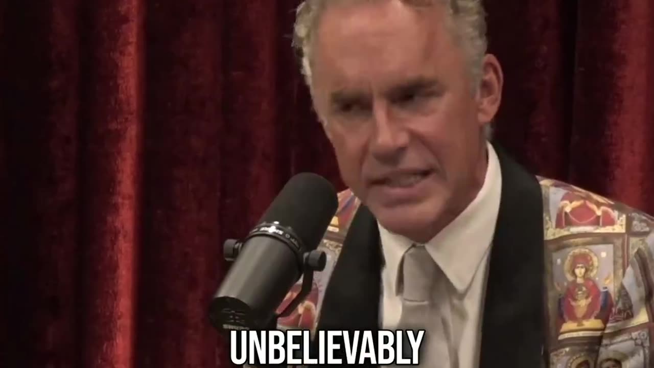 The best part of the 2-1/2 hour Jordan Peterson interview