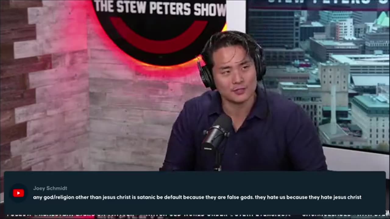 Arthur Kwon Lee IN STUDIO Live with Stew Peters!