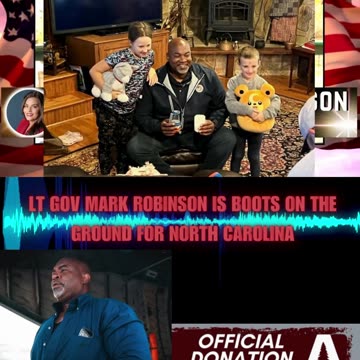 Pt. 3 Donica Hudson Reports to the Chicks - Lt Gov Mark Robinson Is Boots on the Ground For NC
