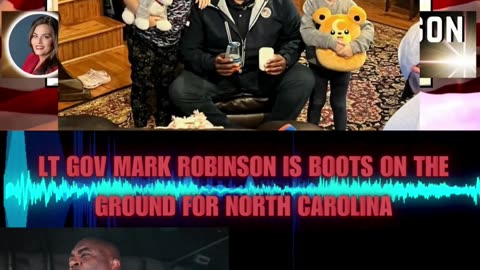 Pt. 3 Donica Hudson Reports to the Chicks - Lt Gov Mark Robinson Is Boots on the Ground For NC