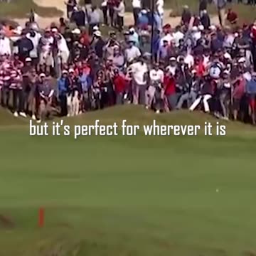 Bryson DeChambeu smashes a 417yrd (380m) drive #golf #golfer #smash #driver #swing #hit #shot #top