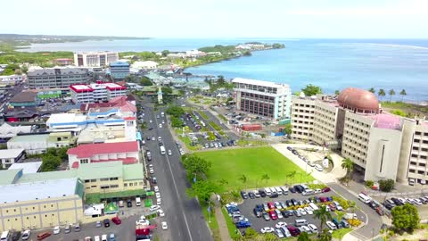 Capital of Samoa, Apia