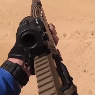 American sniper brilliantly hunts wild boars from inside an Apache helicopter in flight 😲 Amazing