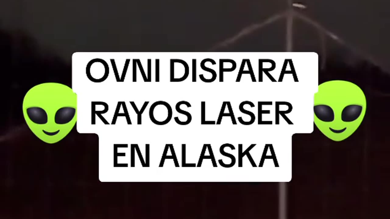 #ovni #ufo #uap Ovni dispara rayo laser a la tierra - UFO shoots laser beam at Earth .