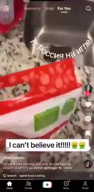 Bill Gates “Apeel” logo hidden underneath a removable organic sticker.