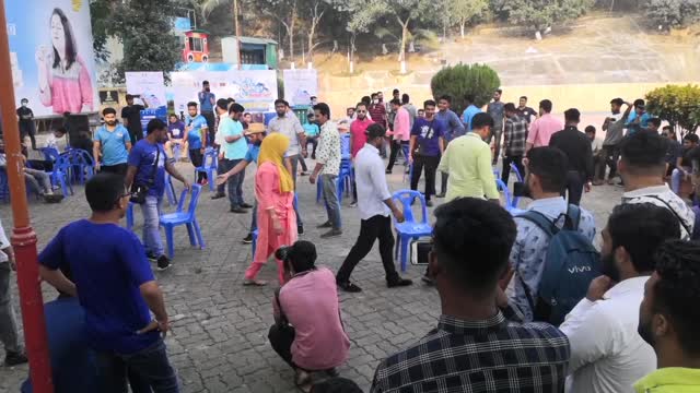 Musical Chair: Most joyful outdoor game