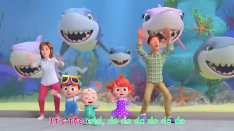 Baby Shark |‬ Nursery Rhymes & Kids Songs