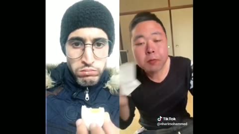 Funny Food Challenge on Tiktok.. India VS China