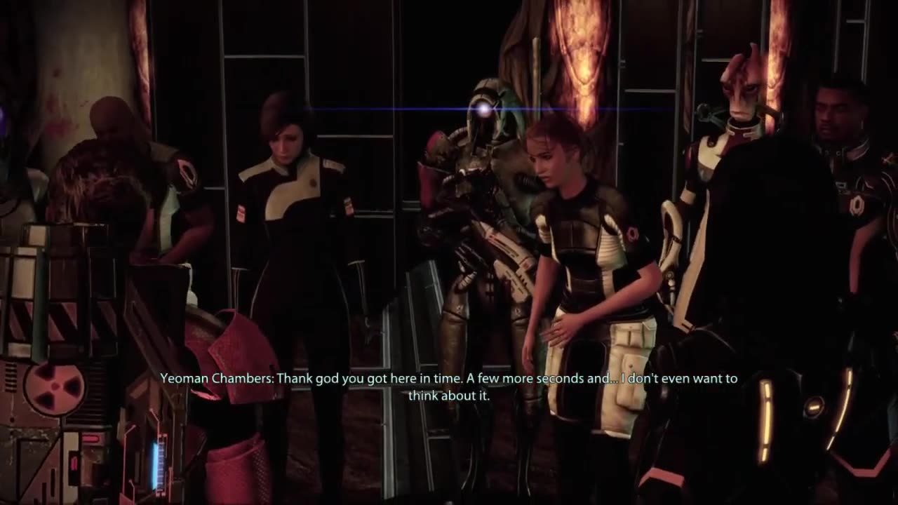 Mass Effect 2 Risky Suicide Mission Mod Abridged Raiven Shepard
