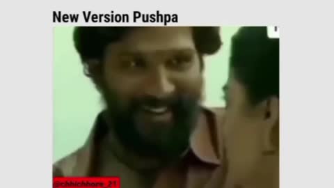 New version of pushpa 😂😂😈