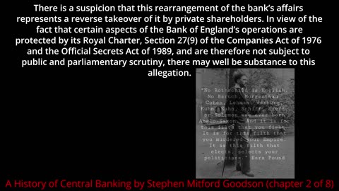 The Hidden Origins of the Bank of England