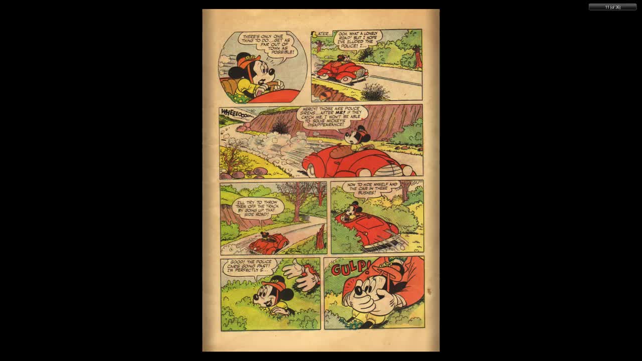 Mikey Mouse & The Rajah's Treasure Story