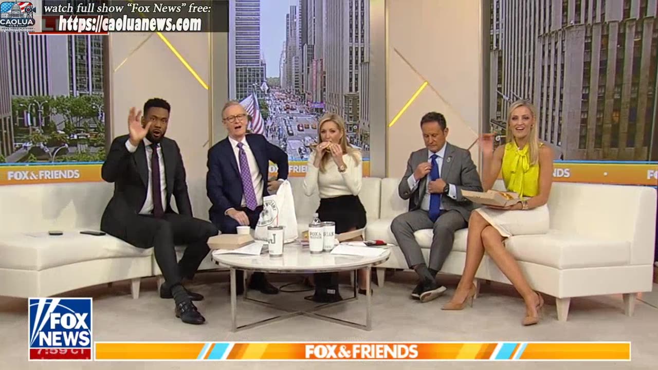 FOX and Friends 8AM - 9/18/2024