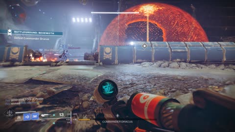 Destiny 2 Battlegrounds and The Hammer