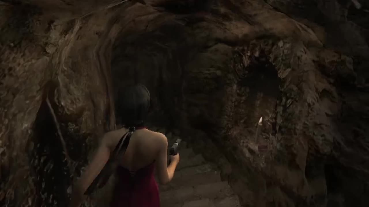 Ada a Caminho da Igreja dos Ganados | #RE4 #re4_tweaks