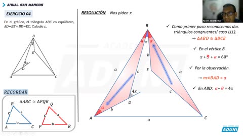 ANUAL ADUNI 2023 REFORZAMIENTO 02 GEOMETRÍA PRÁCTICA