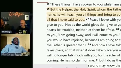Sam Shamoun DESTROYS Muslim Argument "The Father is Greater Than I"