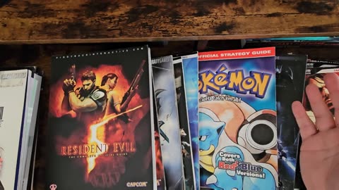 A LOOK BACK AT STRATEGY GUIDES