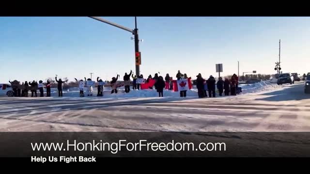 Honking For Freedom Launch Video