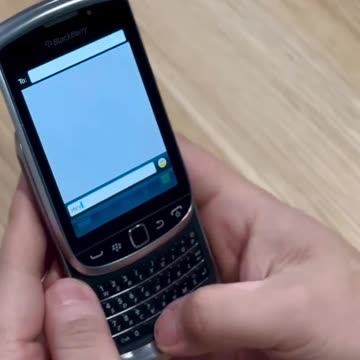 #retrotech #original #nostalgia #blackberry #blackberrytorch #blackberrytorch9810