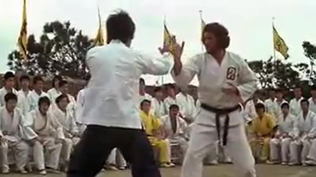 Bruce Lee Vs Bob Wall Fighting