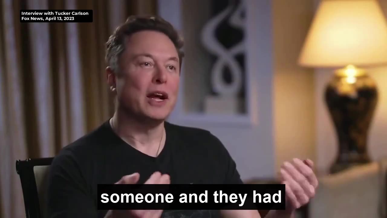 Elon Musk · "Trust the collective wisdom of the people"