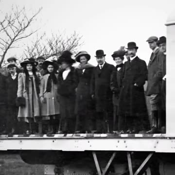 BRENNANS 1910 Monorail Train