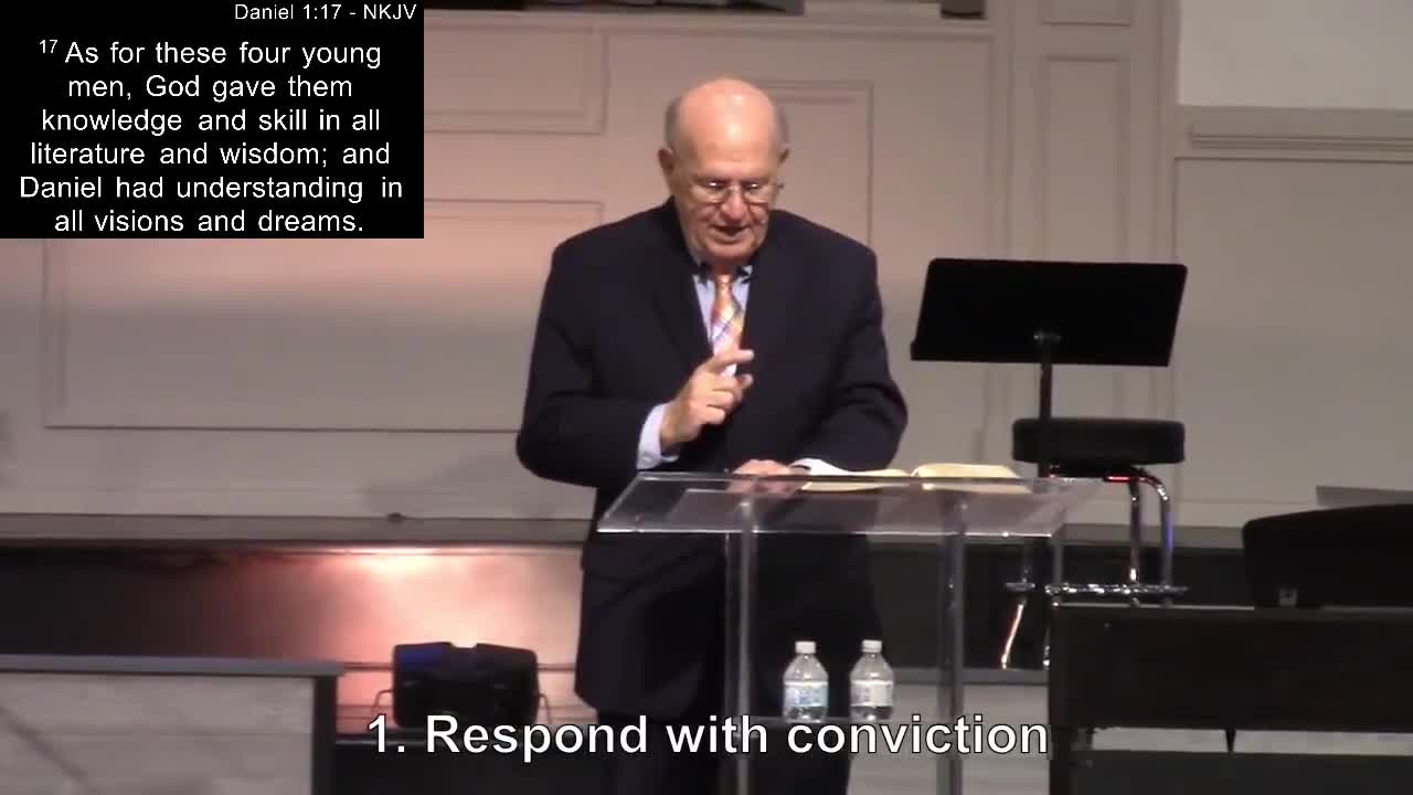 Deciding to follow God no matter what