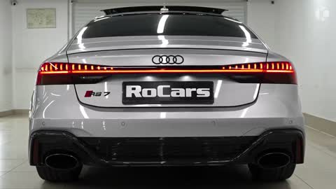 2022 Audi RS 7 - Perfect Car In Beautiful Details.