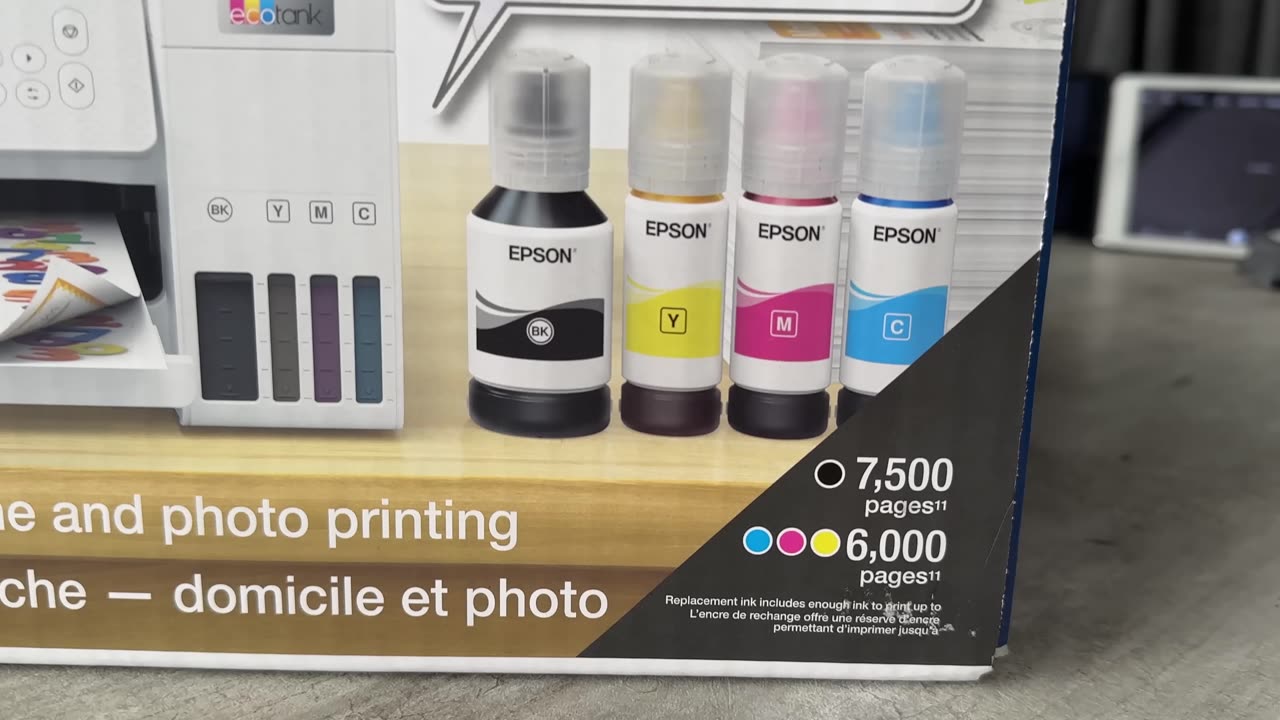 PRINTER INK... IT'S A SCAM