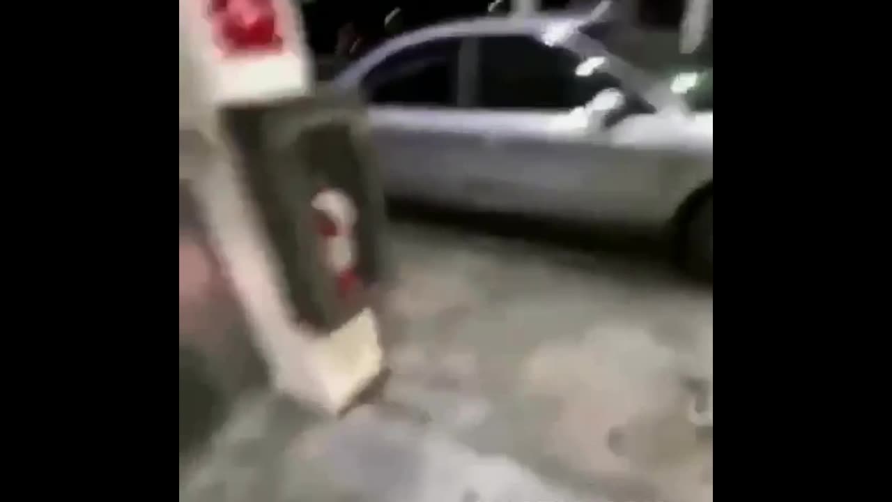 Caught Lacking At A Gas Station