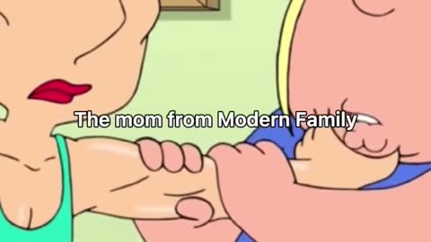 Family guy 😀😀 opps moment